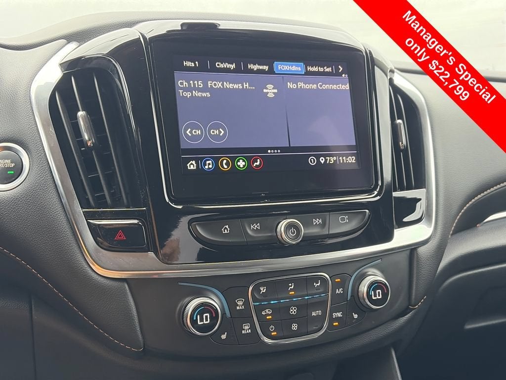 2021 Chevrolet Traverse LT Cloth
