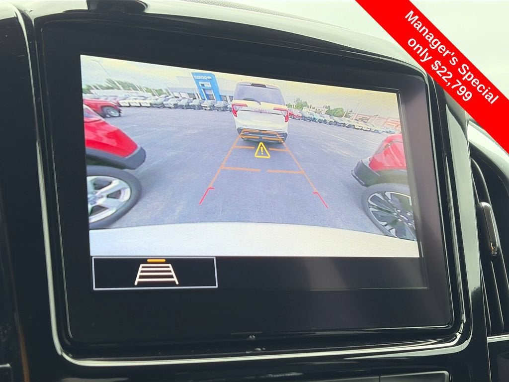 2021 Chevrolet Traverse LT Cloth