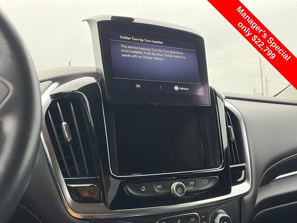 2021 Chevrolet Traverse LT Cloth