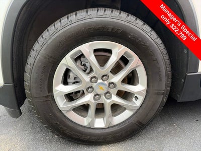 2021 Chevrolet Traverse LT Cloth