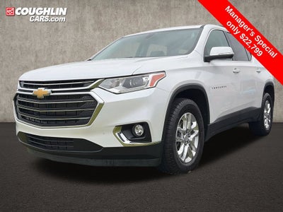 2021 Chevrolet Traverse LT Cloth