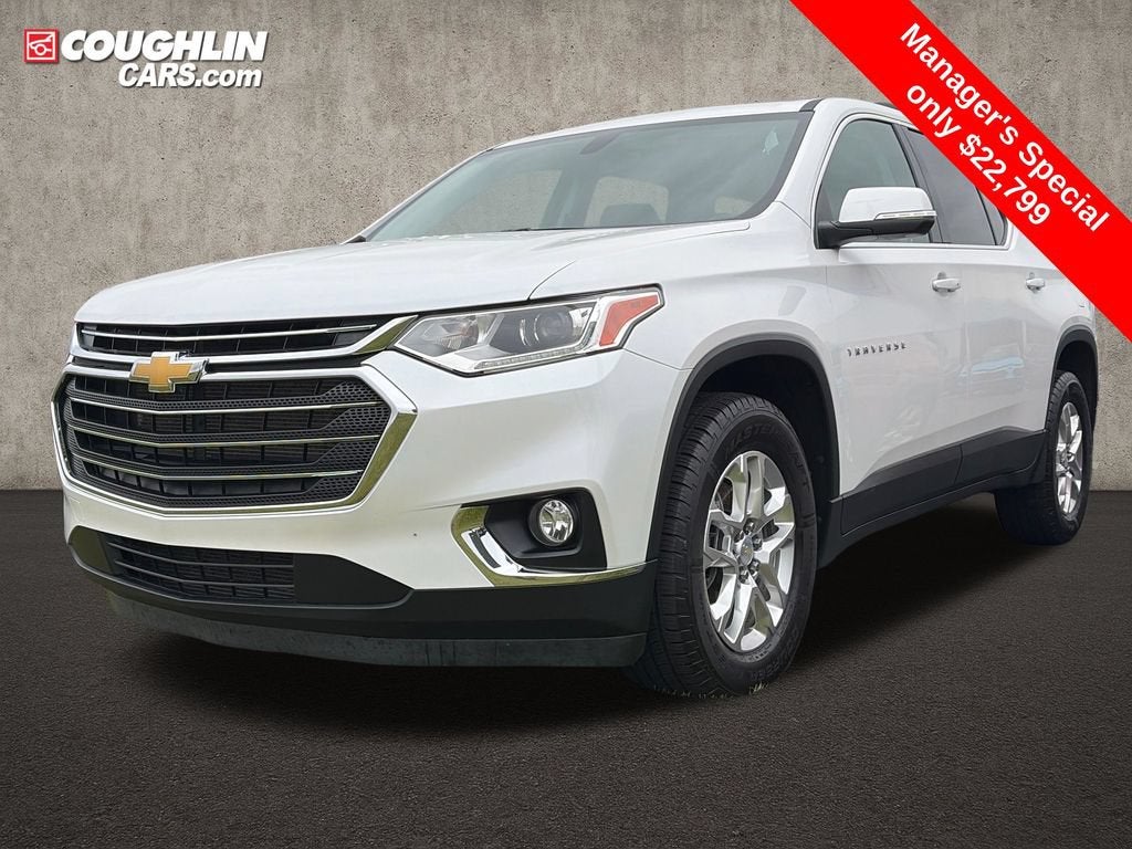 2021 Chevrolet Traverse LT Cloth