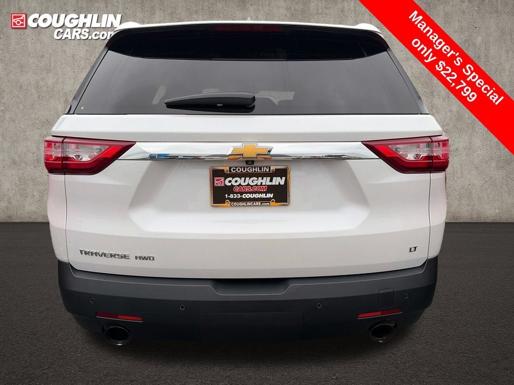 2021 Chevrolet Traverse LT Cloth