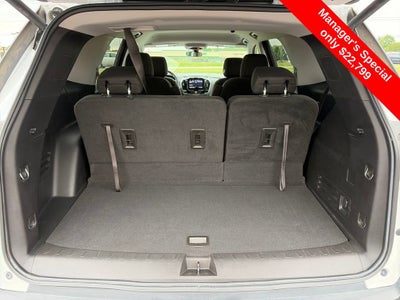 2021 Chevrolet Traverse LT Cloth