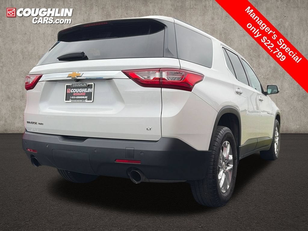 2021 Chevrolet Traverse LT Cloth