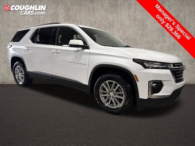 2023 Chevrolet Traverse LT Cloth