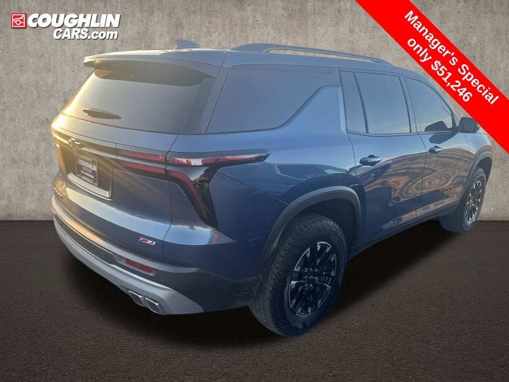 2026 Chevrolet Traverse Z71