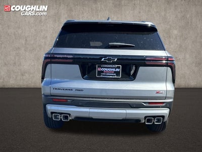 2026 Chevrolet Traverse Z71