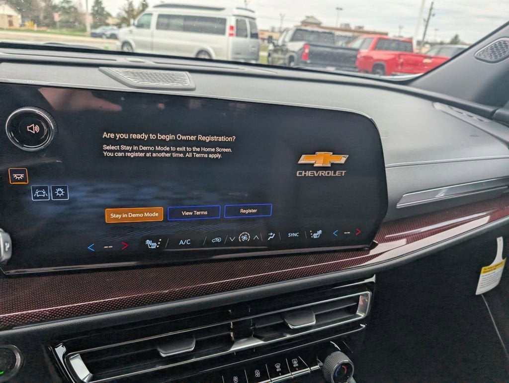 2026 Chevrolet Traverse Z71