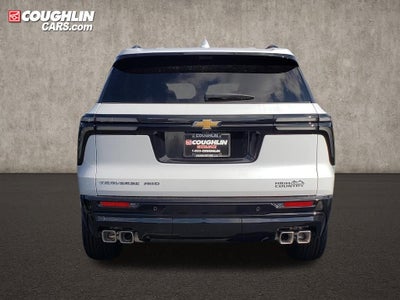 2026 Chevrolet Traverse High Country