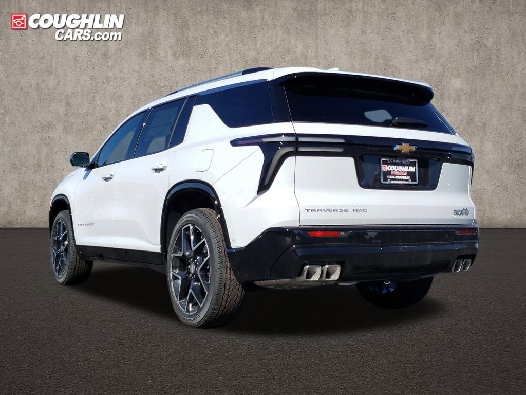 2026 Chevrolet Traverse High Country