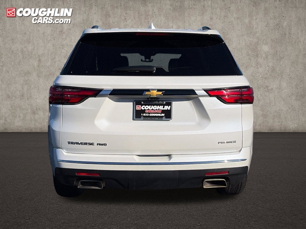 2023 Chevrolet Traverse Premier
