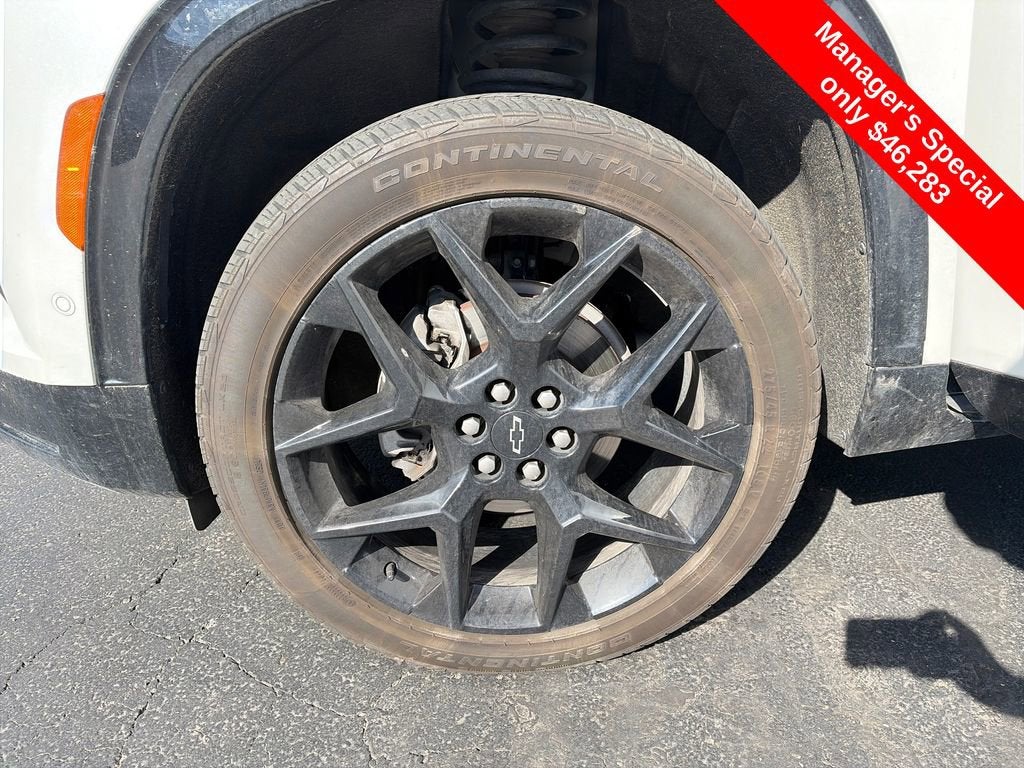 2024 Chevrolet Traverse RS