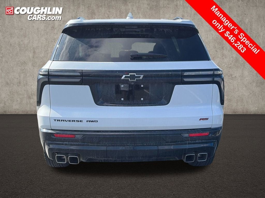 2024 Chevrolet Traverse RS
