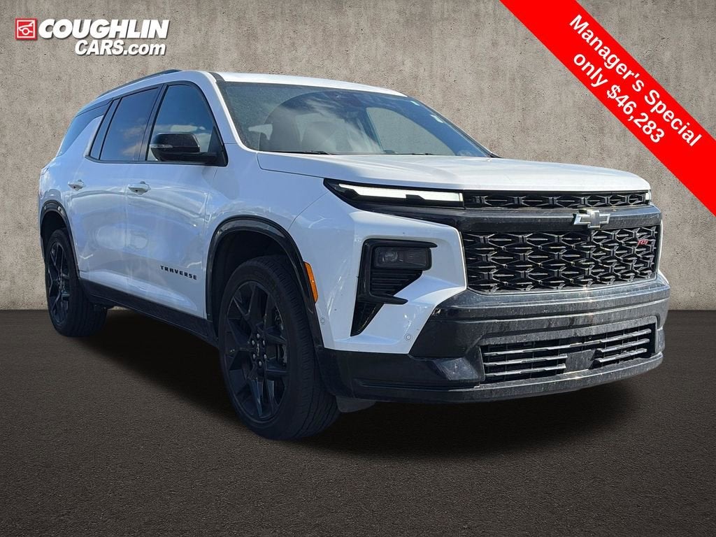 2024 Chevrolet Traverse RS