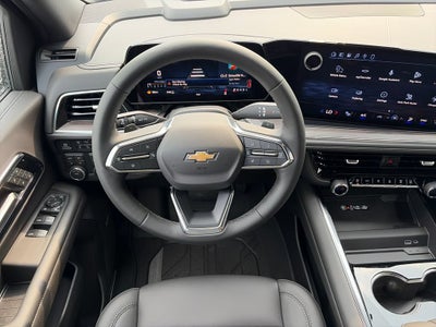2026 Chevrolet Suburban LT