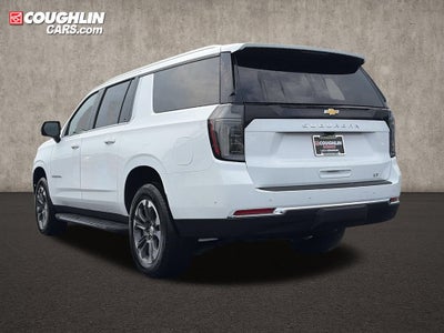 2026 Chevrolet Suburban LT