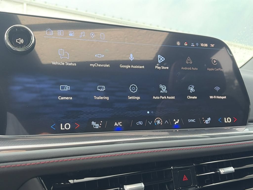 2026 Chevrolet Suburban RST