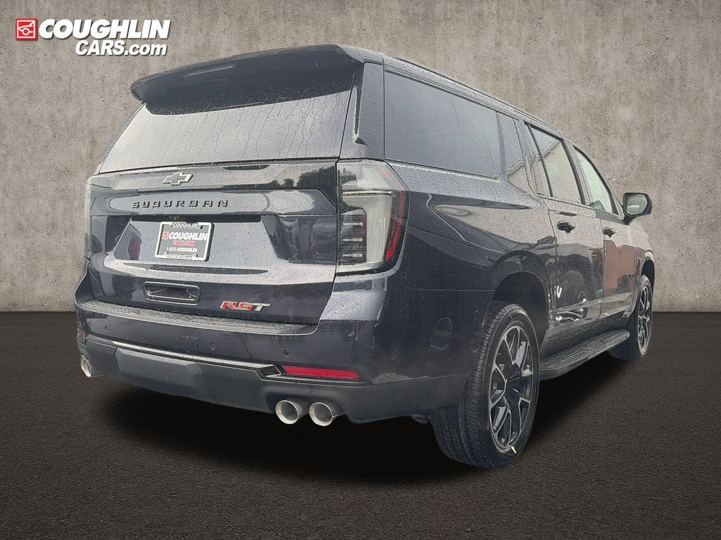 2026 Chevrolet Suburban RST