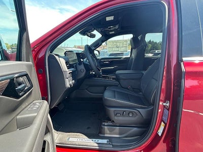 2025 Chevrolet Suburban Premier