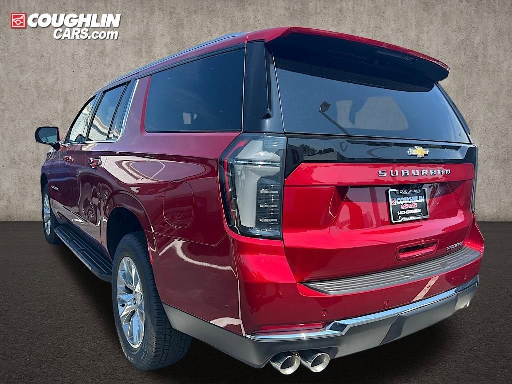 2025 Chevrolet Suburban Premier