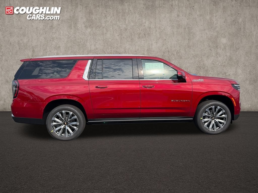 2026 Chevrolet Suburban High Country