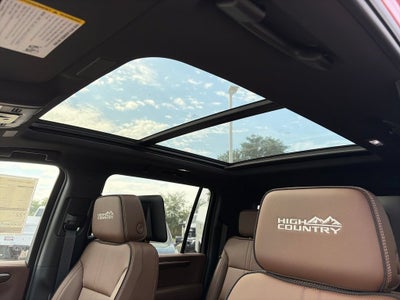 2026 Chevrolet Suburban High Country