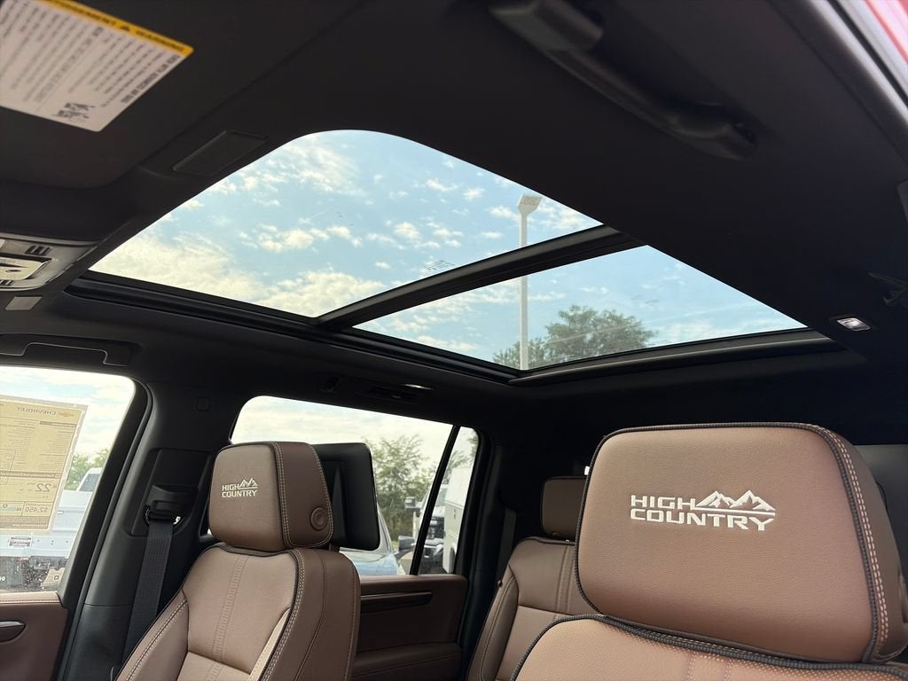2026 Chevrolet Suburban High Country