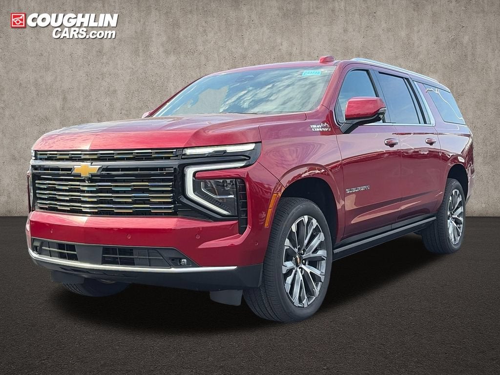 2026 Chevrolet Suburban High Country