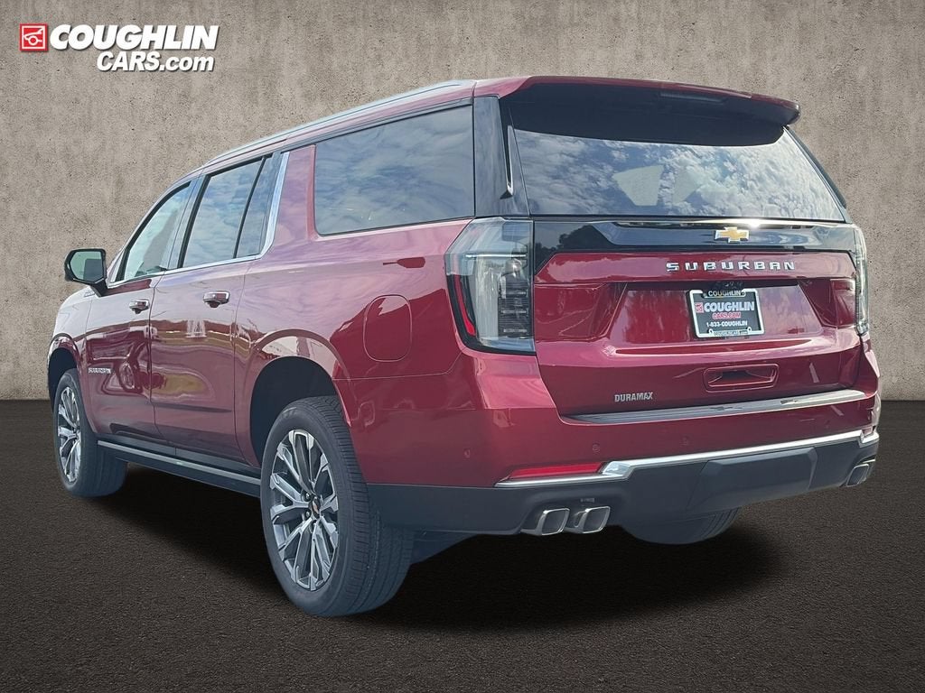 2026 Chevrolet Suburban High Country