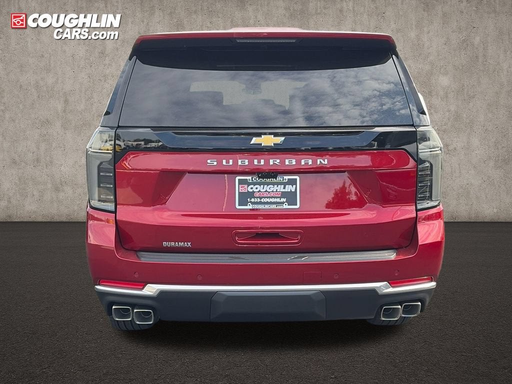 2026 Chevrolet Suburban High Country