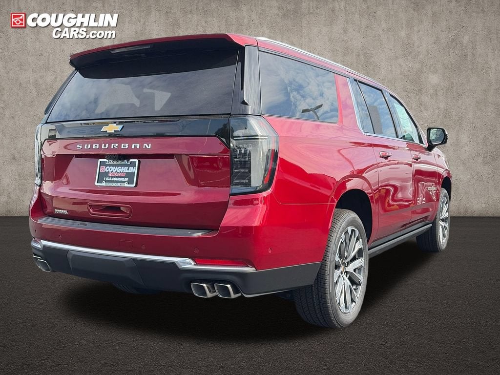 2026 Chevrolet Suburban High Country