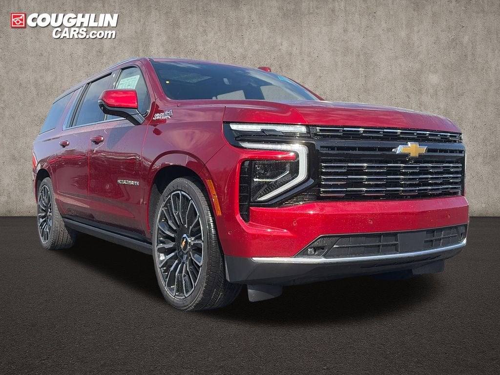 2026 Chevrolet Suburban High Country