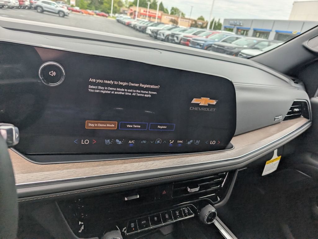 2026 Chevrolet Suburban High Country