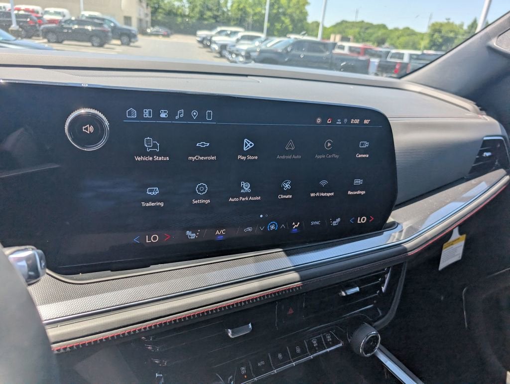 2026 Chevrolet Tahoe RST