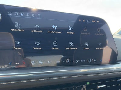 2026 Chevrolet Tahoe Premier