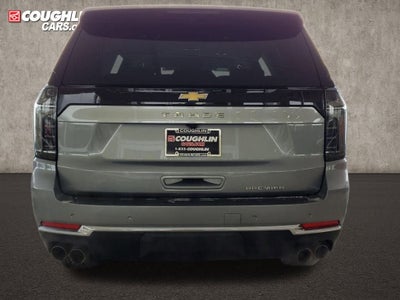 2025 Chevrolet Tahoe Premier