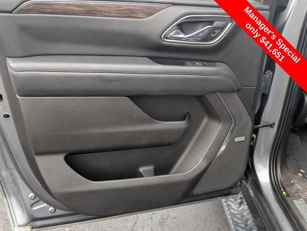 2021 Chevrolet Suburban Z71