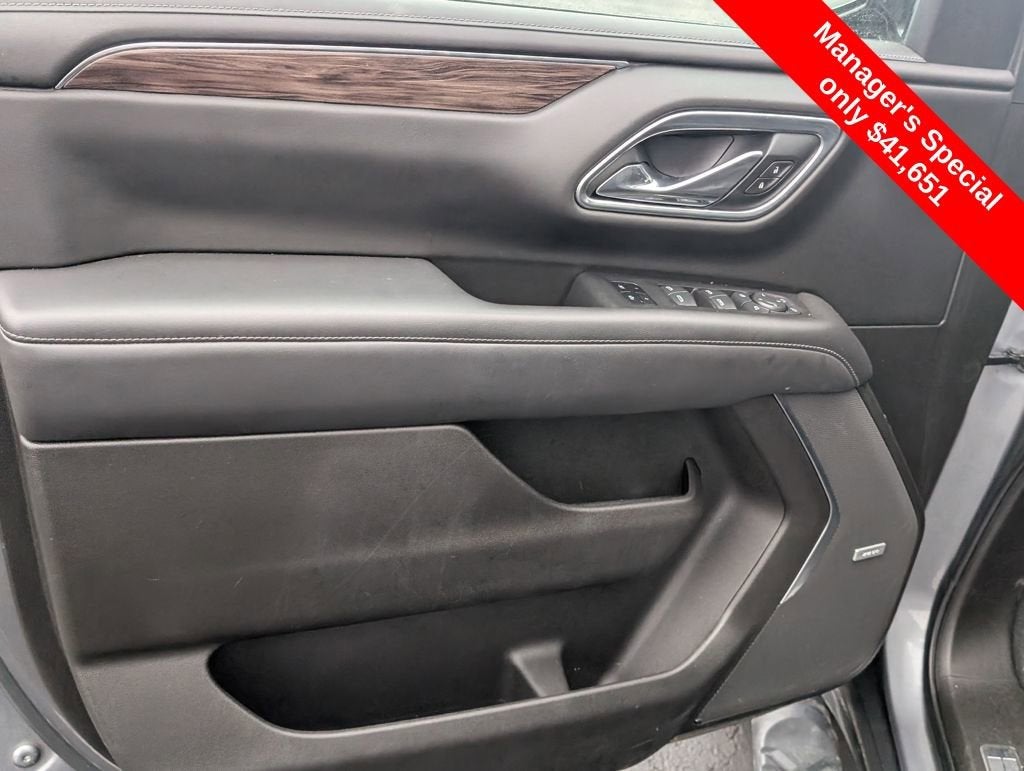 2021 Chevrolet Suburban Z71