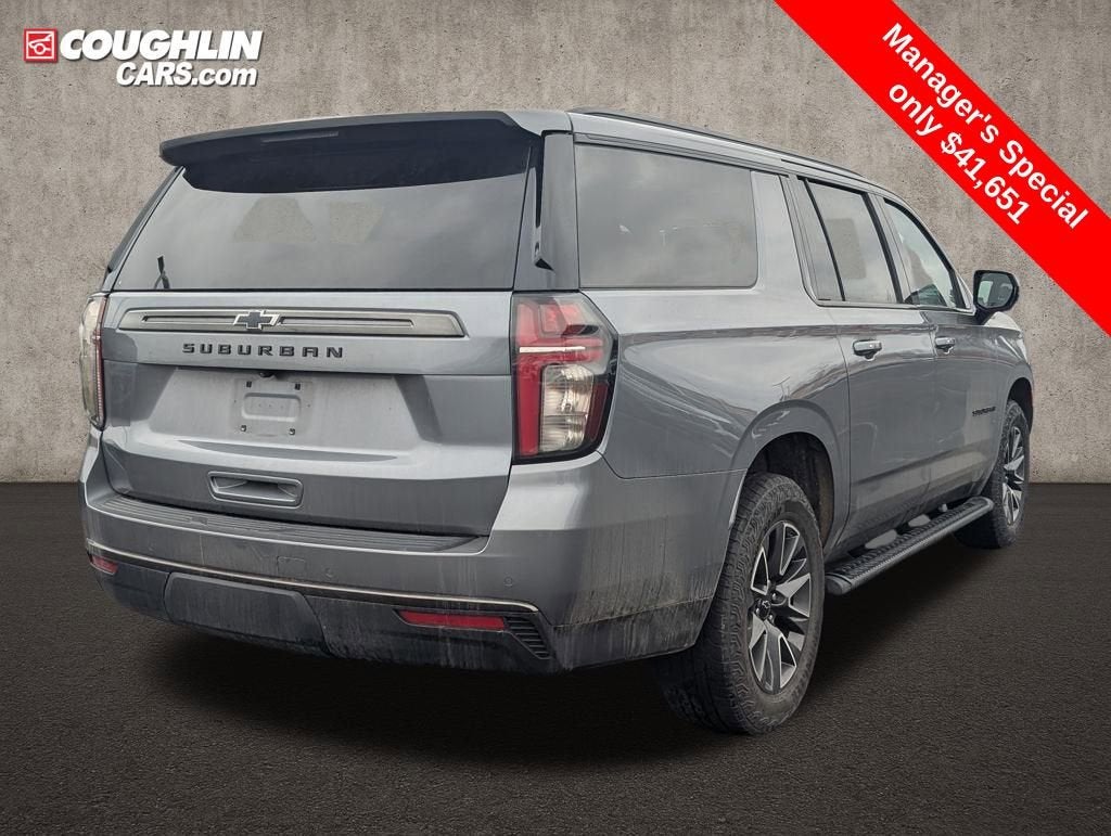 2021 Chevrolet Suburban Z71