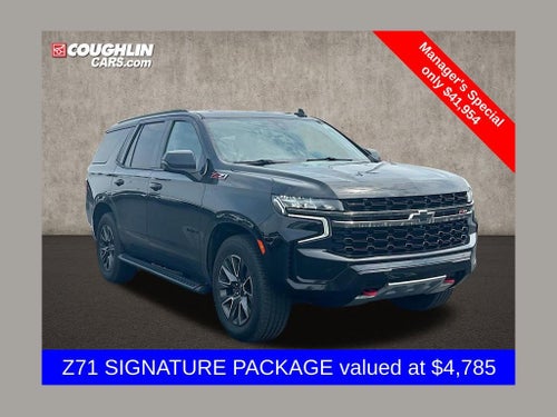 2021 Chevrolet Tahoe Z71