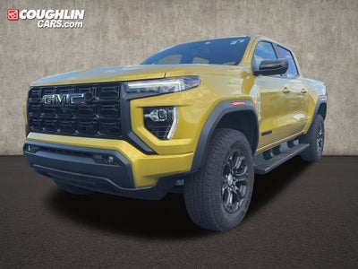 2023 GMC Canyon Elevation