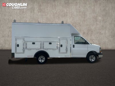 2026 Chevrolet Express Cutaway 4500 2WT