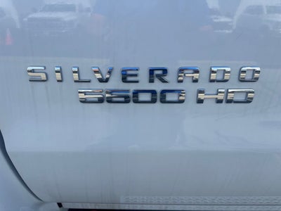 2024 Chevrolet Silverado 5500 HD Work Truck