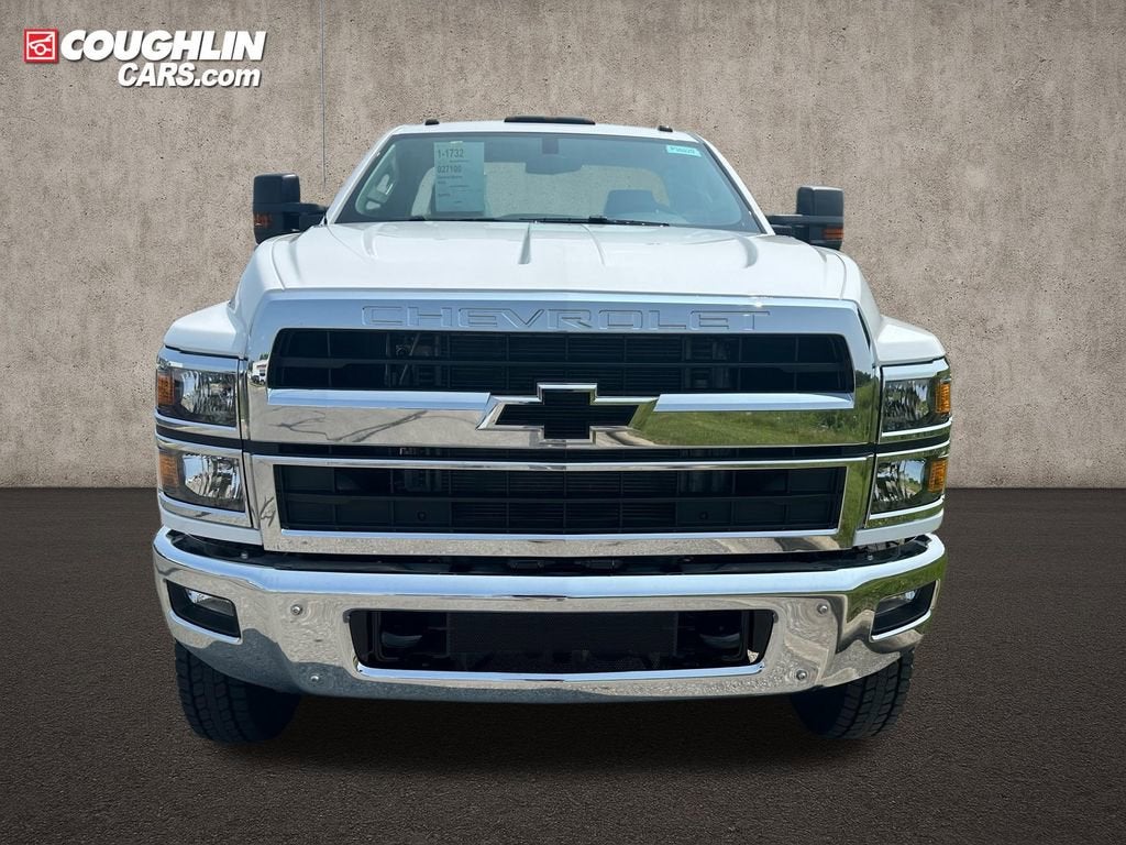 2024 Chevrolet Silverado 5500 HD Work Truck