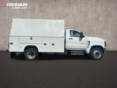 2024 Chevrolet Silverado 6500 HD Work Truck