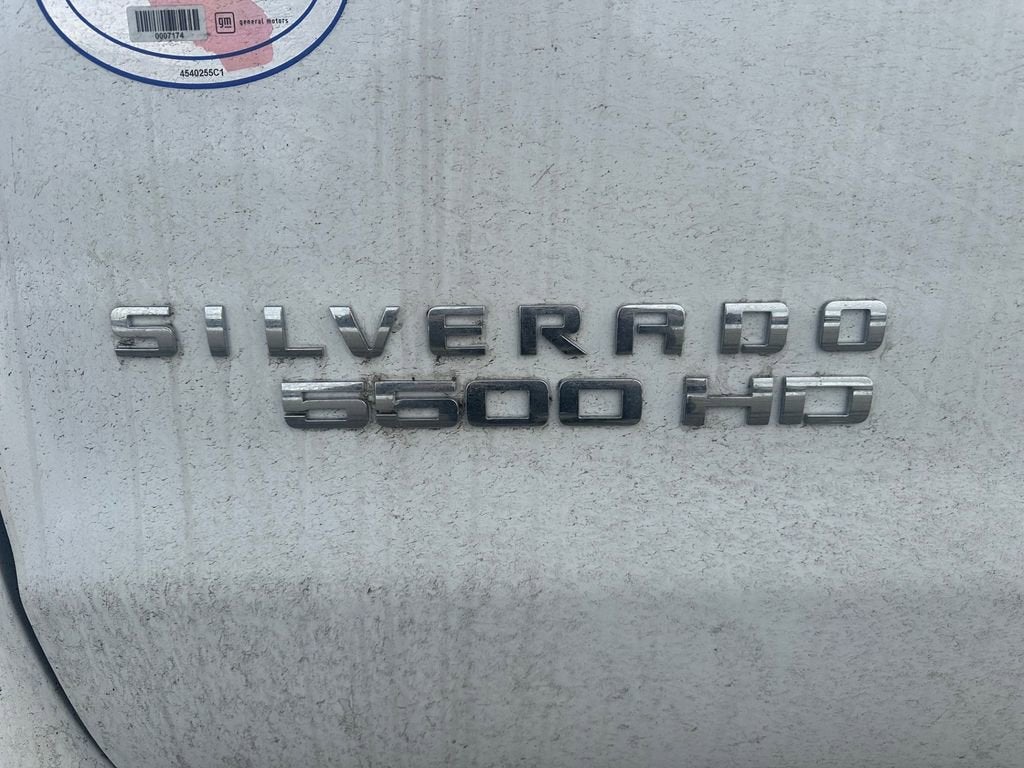 2024 Chevrolet Silverado 5500 HD Work Truck