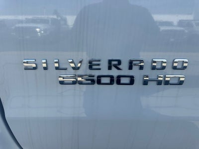 2024 Chevrolet Silverado 6500 HD Work Truck