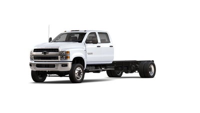 2024 Chevrolet Silverado 6500 HD Work Truck