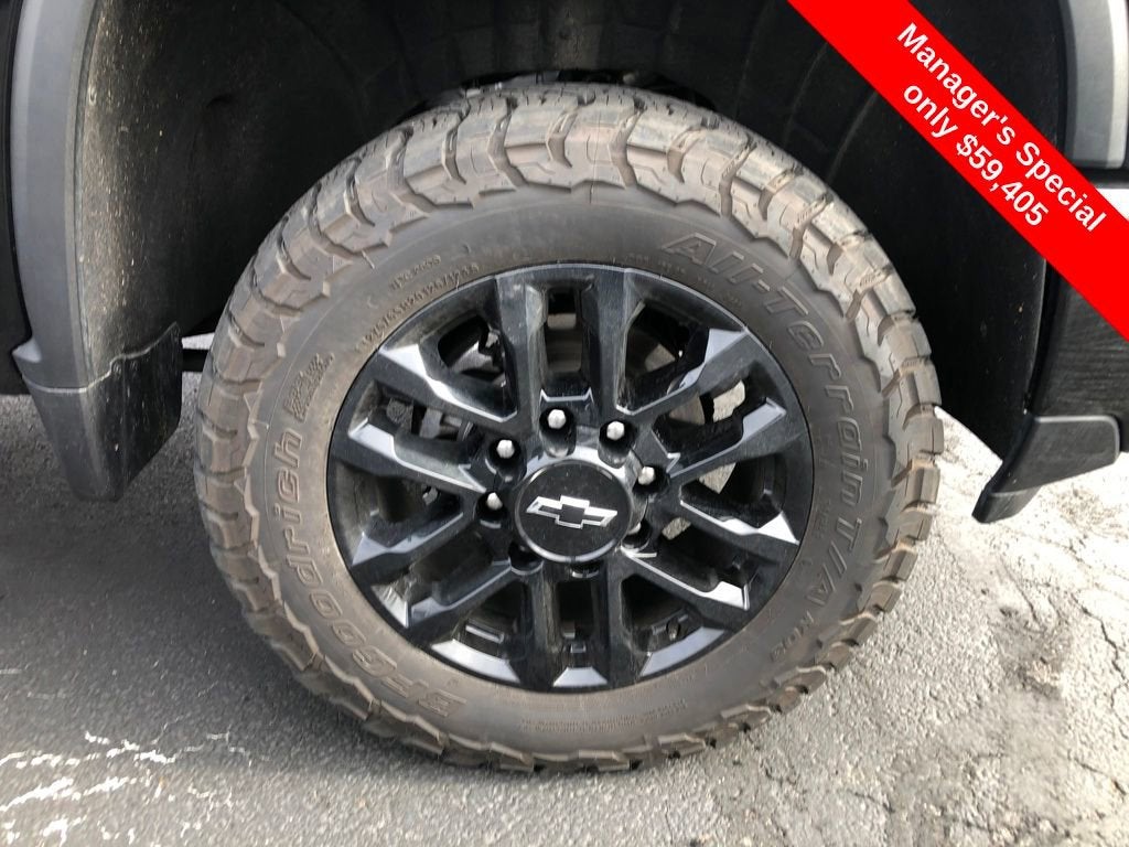 2025 Chevrolet Silverado 2500 HD LT